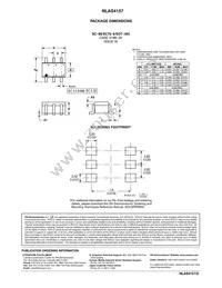 NLAS4157DFT2G Datasheet Page 8