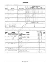 NLAS44599MNR2G Datasheet Page 5