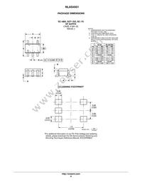 NLAS4501DFT2G Datasheet Page 8