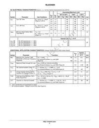 NLAS4684FCT1 Datasheet Page 5