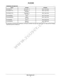 NLAS4684FCT1 Datasheet Page 11