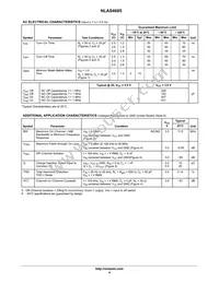 NLAS4685FCT1G Datasheet Page 4