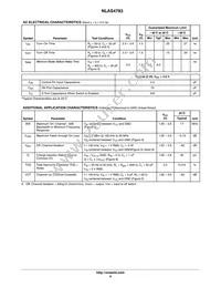 NLAS4783MN1R2G Datasheet Page 6