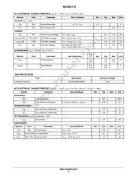 NLAS5113DFT2G Datasheet Page 4