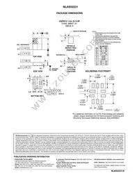 NLAS52231MUR2G Datasheet Page 9