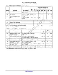 NLAS5223BMUR2G Datasheet Page 5
