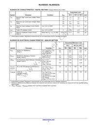 NLAS5223LMNR2G Datasheet Page 3