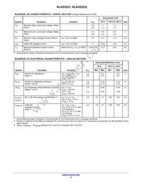 NLAS5223LMNR2G Datasheet Page 4