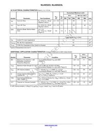NLAS5223LMNR2G Datasheet Page 5