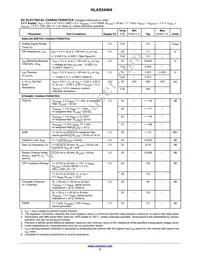 NLAS54404FCTAG Datasheet Page 5