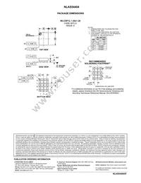 NLAS54404FCTAG Datasheet Page 16