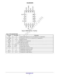 NLAS54405MT2TBG Datasheet Page 3