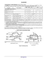 NLAS54405MT2TBG Datasheet Page 7