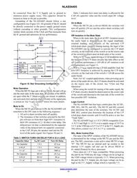 NLAS54405MT2TBG Datasheet Page 11