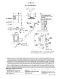 NLAS54405MT2TBG Datasheet Page 18