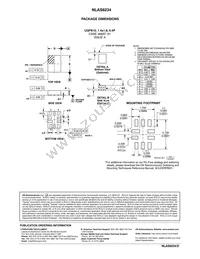 NLAS6234MUTBG Datasheet Page 9