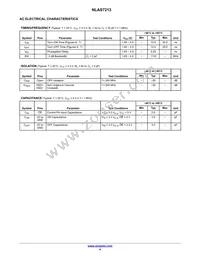 NLAS7213MUTAG Datasheet Page 4