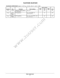 NLAS7222CMUTBG Datasheet Page 5