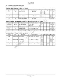NLAS8252MUTAG Datasheet Page 4