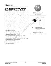 NLAS9431MTR2G Datasheet Cover