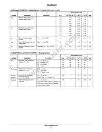 NLAS9431MTR2G Datasheet Page 4