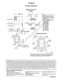 NLAS9431MTR2G Datasheet Page 11