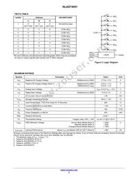 NLAST4051DTR2 Datasheet Page 2