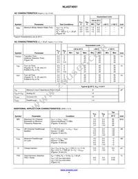 NLAST4051DTR2 Datasheet Page 4