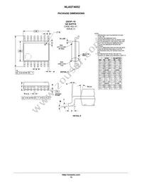 NLAST4052QSR Datasheet Page 15