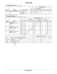 NLAST4053DTR2G Datasheet Page 5