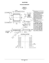 NLAST4053DTR2G Datasheet Page 13
