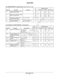 NLAST4053QSR Datasheet Page 4