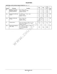 NLAST4053QSR Datasheet Page 6