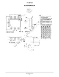 NLAST4053QSR Datasheet Page 15