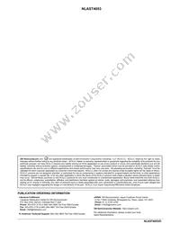 NLAST4053QSR Datasheet Page 16