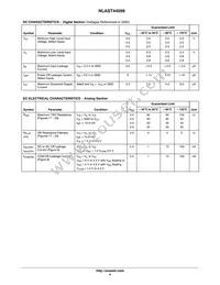NLAST44599MNR2G Datasheet Page 4