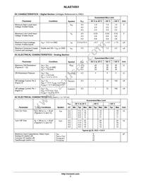 NLAST4501DTT1G Datasheet Page 3