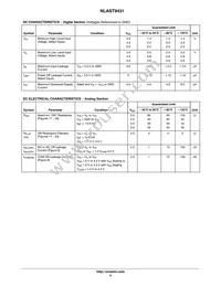 NLAST9431MTR2G Datasheet Page 4