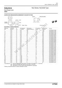 NLC453232T-331K Datasheet Page 2