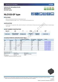 NLCV25T-1R5M-EF Cover