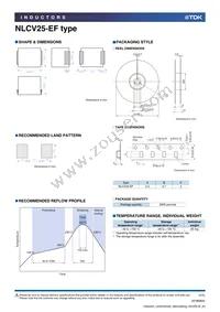 NLCV25T-1R5M-EF Datasheet Page 4