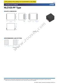 NLCV25T-220K-PF Datasheet Page 5