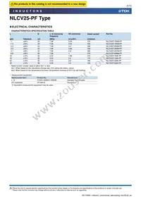 NLCV25T-220K-PF Datasheet Page 6