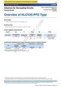 NLCV25T-6R8M-PFD Datasheet Page 3