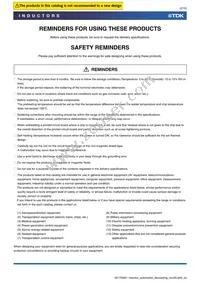 NLCV25T-R68M-PFRD Datasheet Page 2