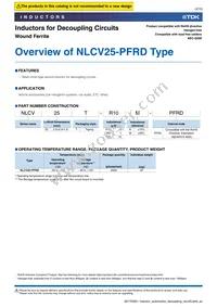 NLCV25T-R68M-PFRD Datasheet Page 3