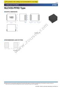 NLCV25T-R68M-PFRD Datasheet Page 5