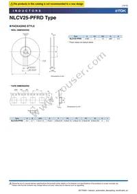 NLCV25T-R68M-PFRD Datasheet Page 10
