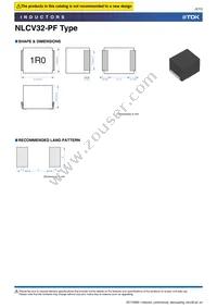 NLCV32T-680K-PF Datasheet Page 5