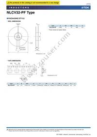 NLCV32T-680K-PF Datasheet Page 10